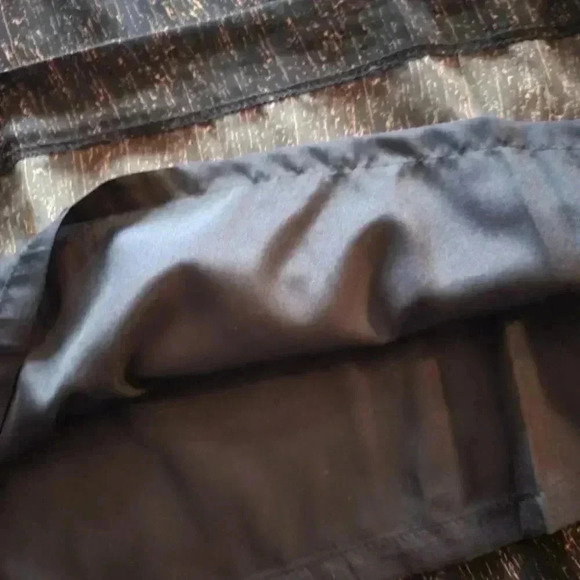 George Mini Skirt in Black & Gold size 12 - Picture 8 of 8